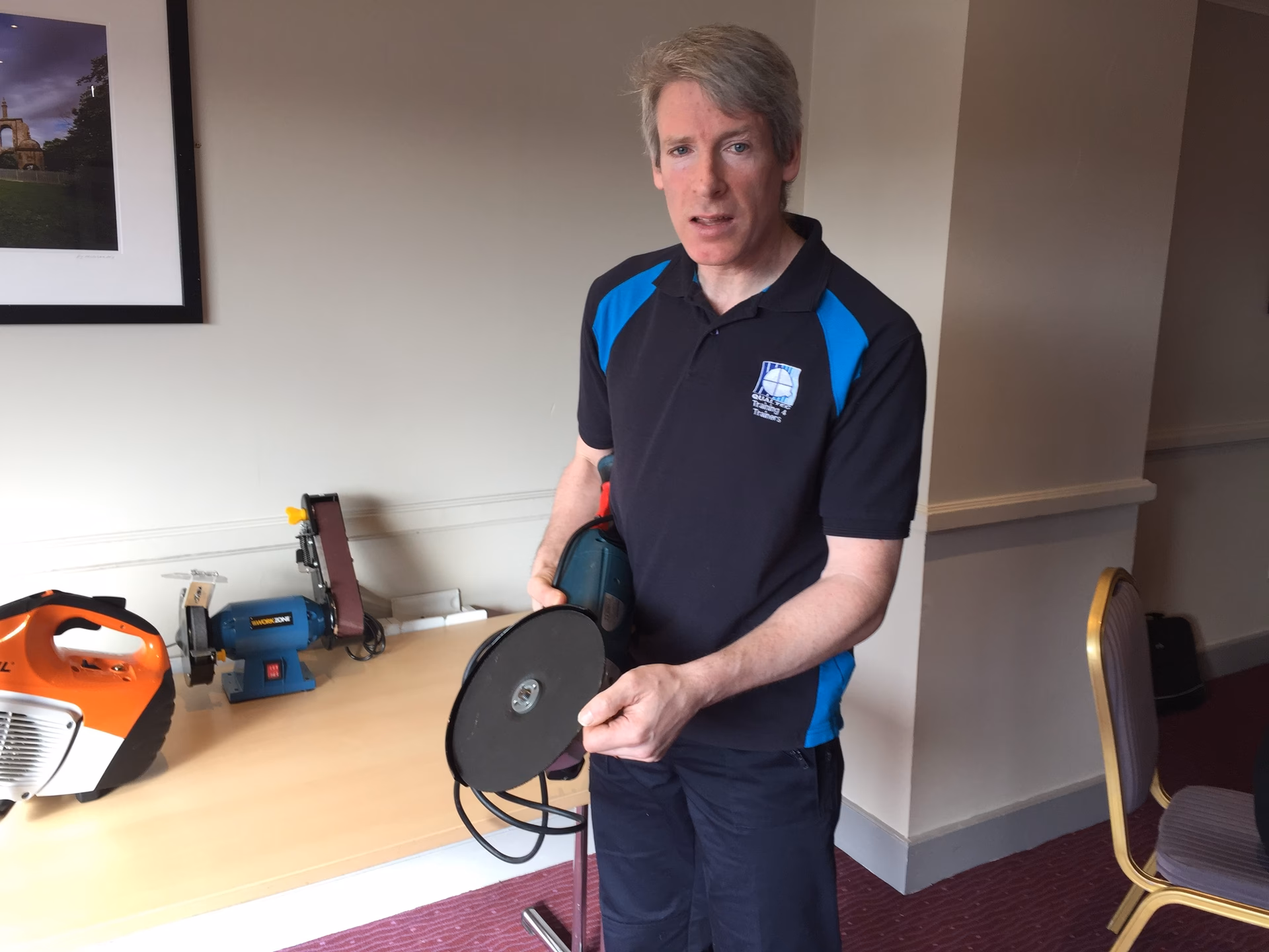 Do I need a 2 day abrasive wheel training course?