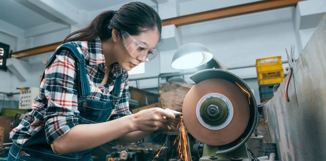 What is the abrasive wheel training course?