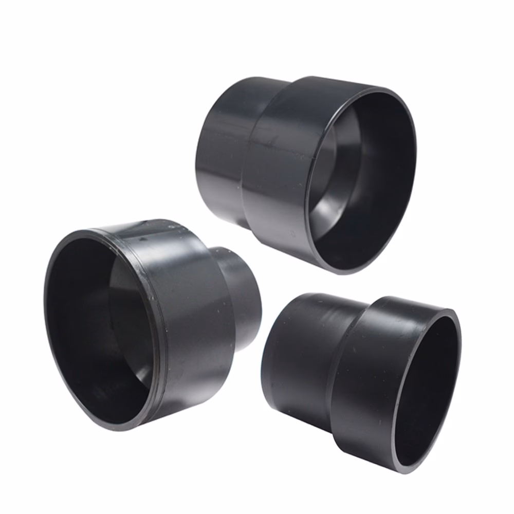 Which ABS pipe & fittings are suitable for a wide temperature range?