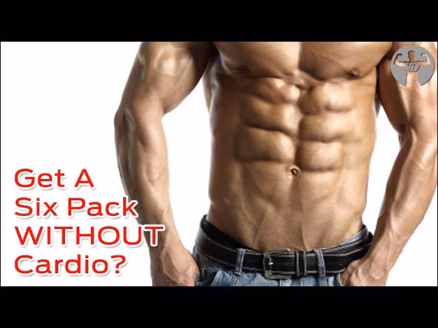 What is the effect of an AB workout without diet and cardio?