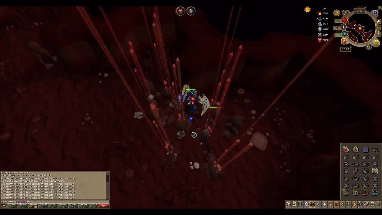 How much Exp do you need to train magic?