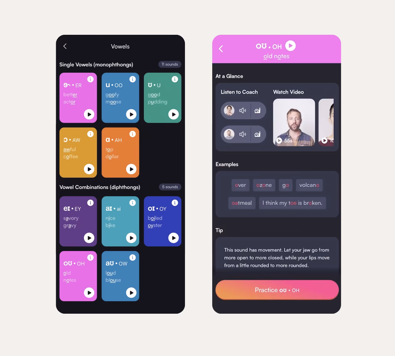Is boldvoice a good accent training app?