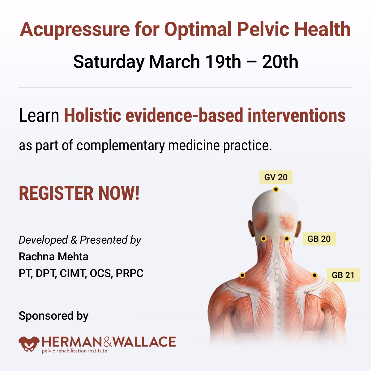 Why should I learn acupressure?