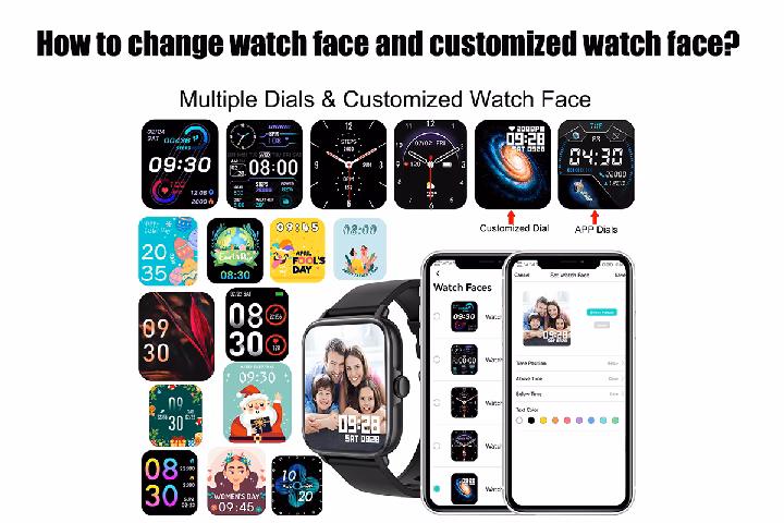 How do I Pair my da fit smartwatch?