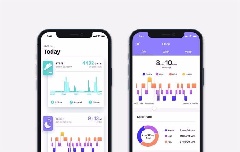 How do I connect a dafit watch to a smartwatch?