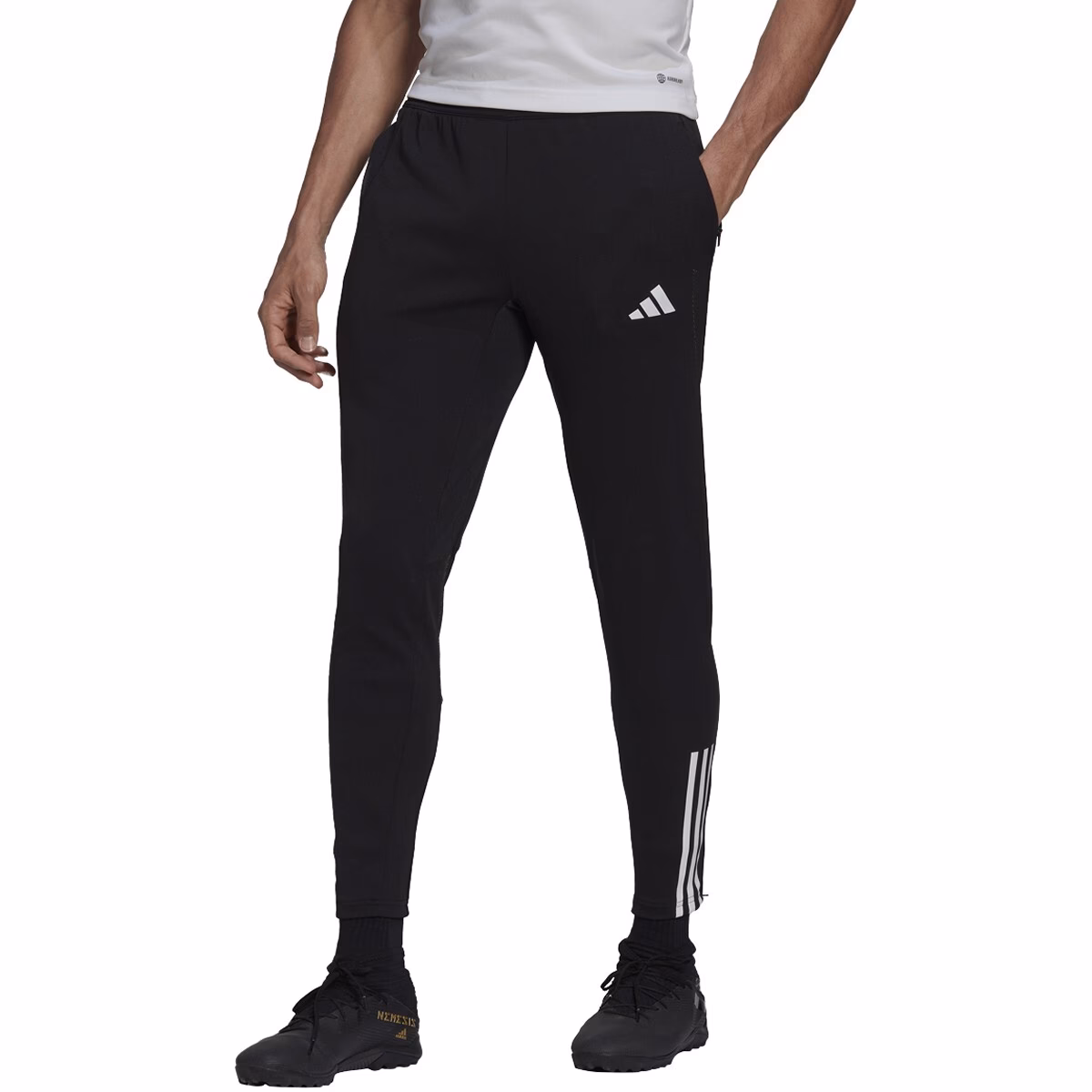How do you wear Adidas soccer pants?