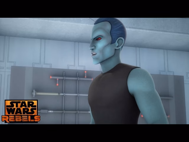 How did Thrawn become a grand admiral?