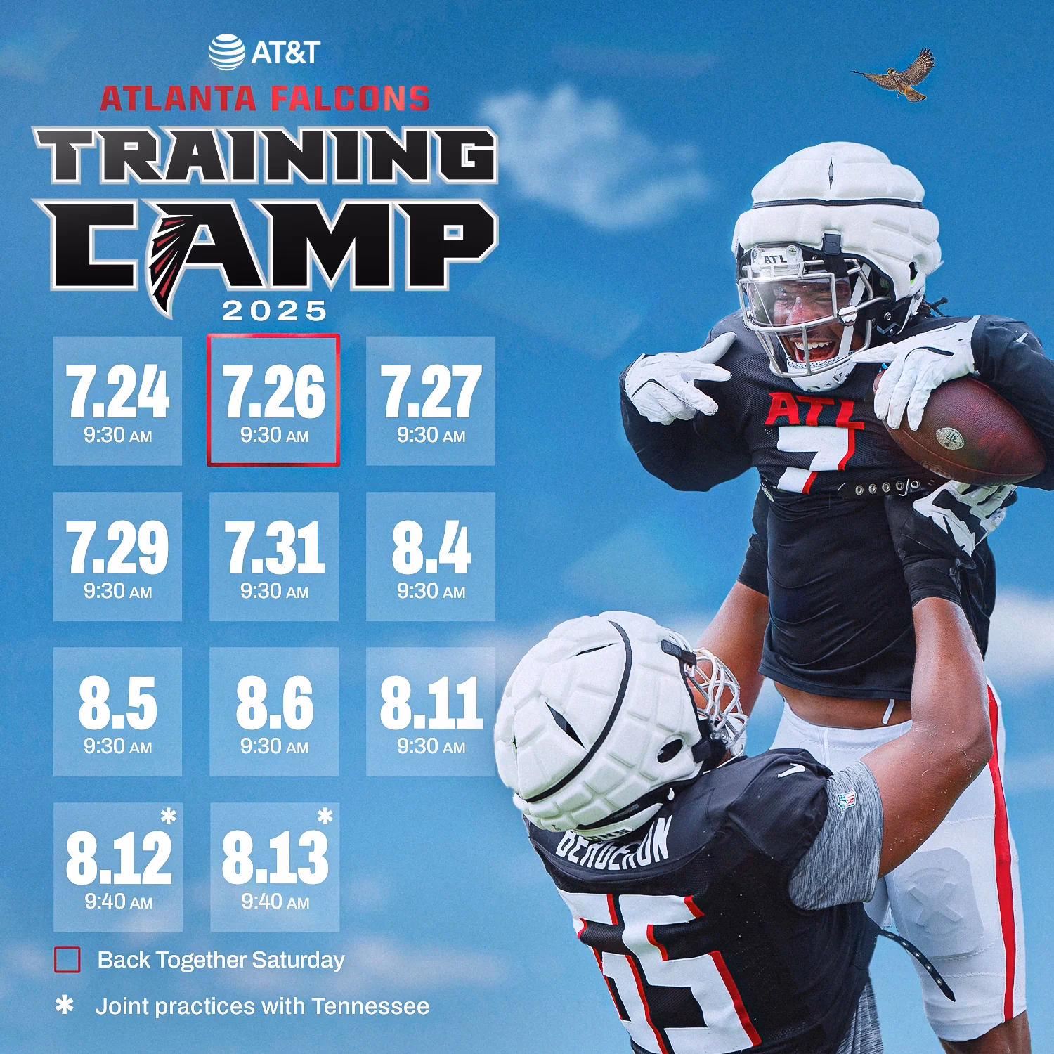 When is NFL training camp?