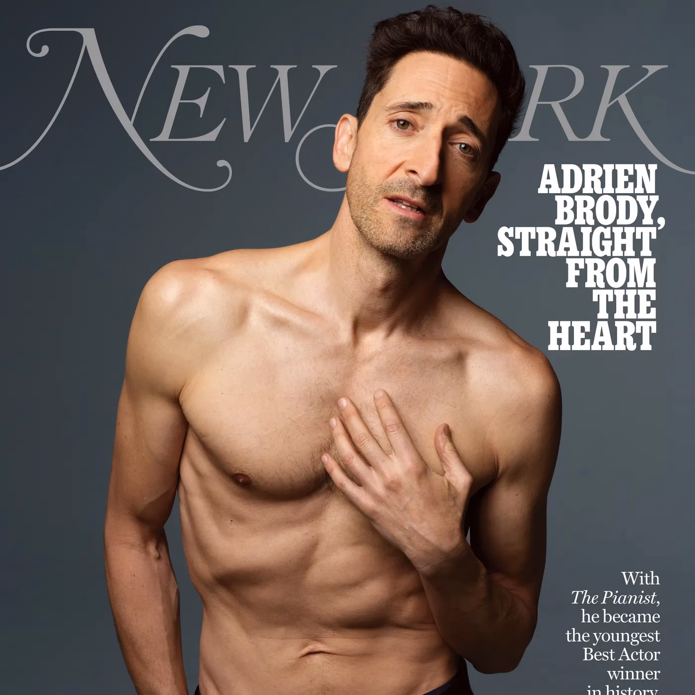 Who is Adrien Nicholas Brody Aries?