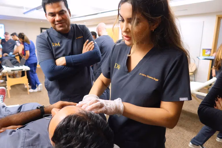 What is an advanced acquisition aesthetics botox® & dermal fillers course?