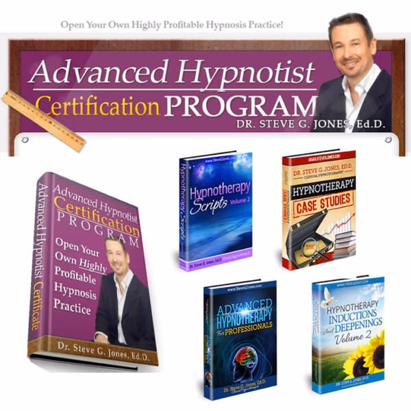 What will you learn in the hypnotherapy Masters course?