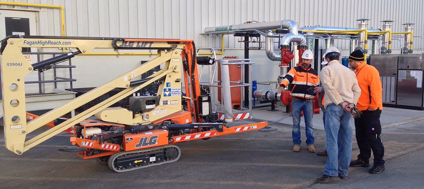 What type of training do you need to operate an aerial lift?