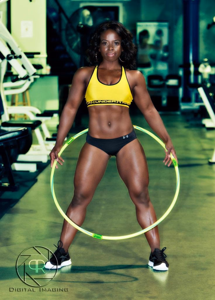 Who are the best black Instagram fitness models in 2024?