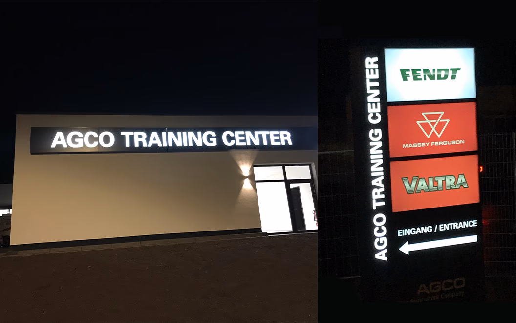 Where is AGCO located?