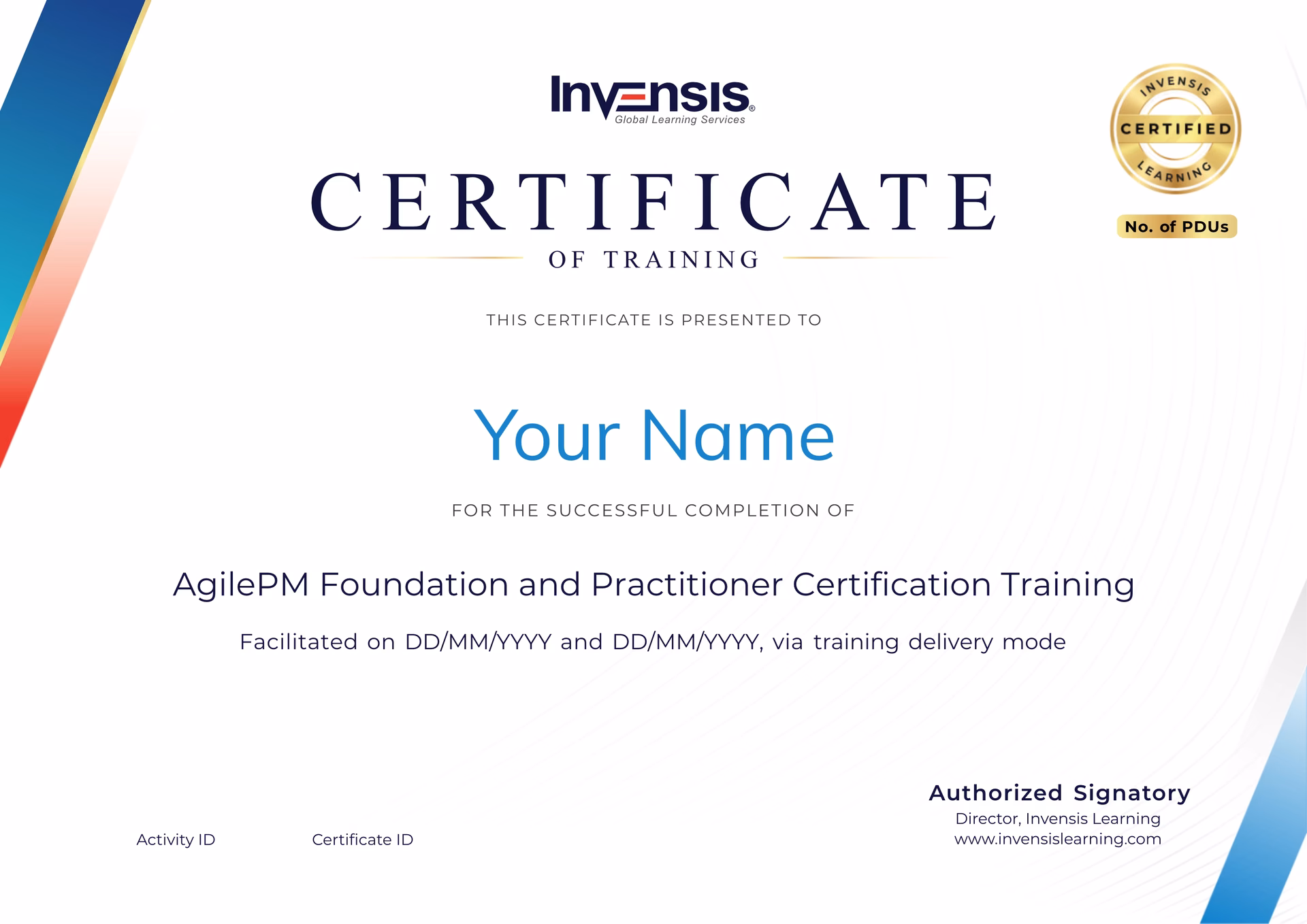 What is agilepm practitioner certification?