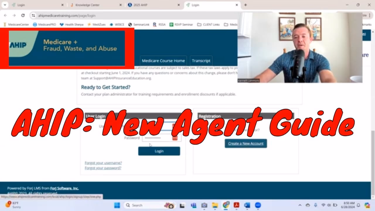 Does AHIP offer mfwa training?