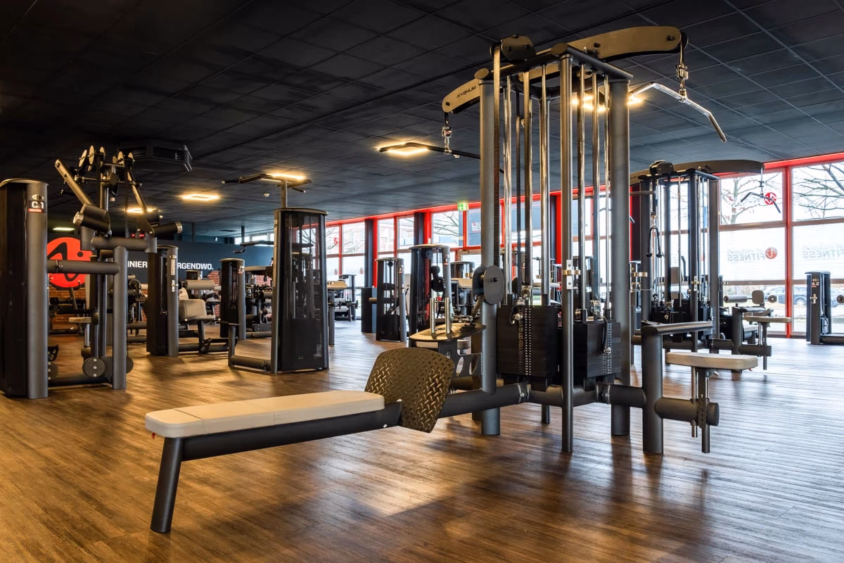 Was erwartet dich bei einem Fitnessstudio?