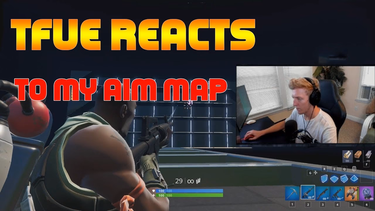 Does Tfue use a sniper rifle?
