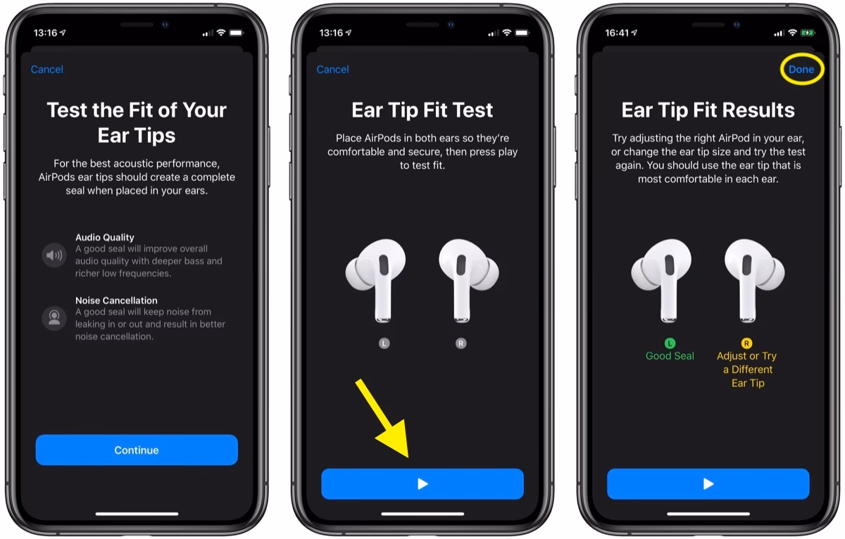 How do I know if my AirPods are a good fit?