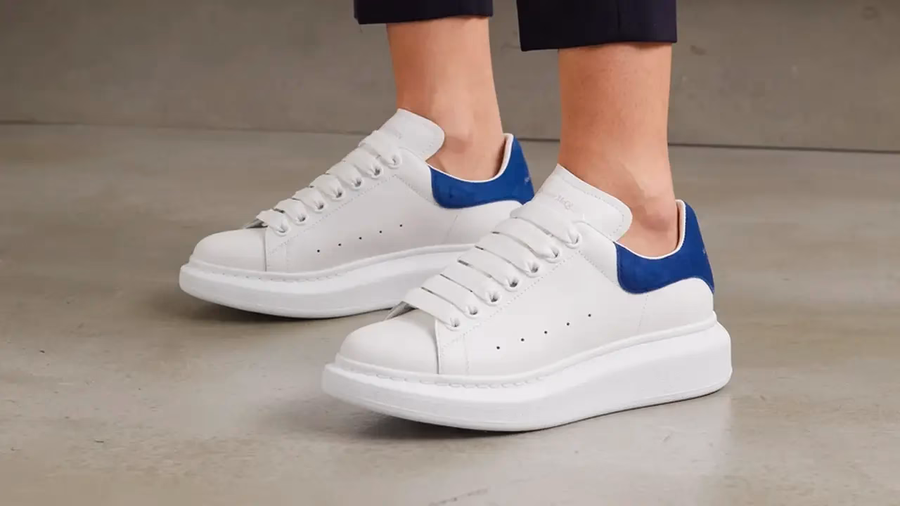 How do I find a perfect fit for Alexander McQueen sneakers?