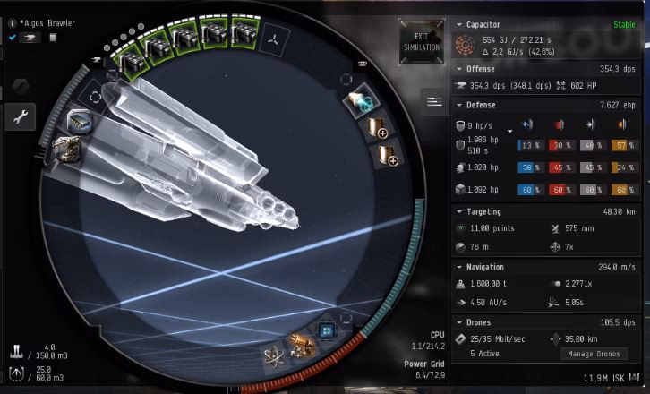 Is nullsec AFK ratting algos a good option?