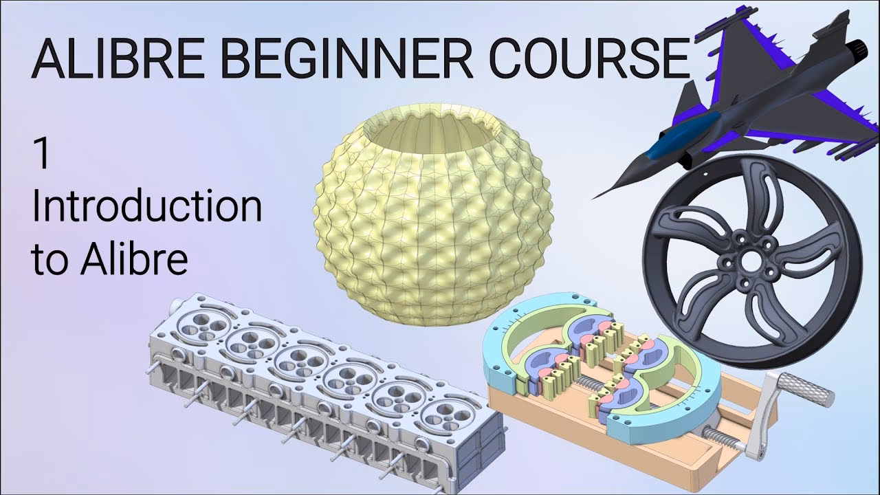 What can I learn in Alibre Design?