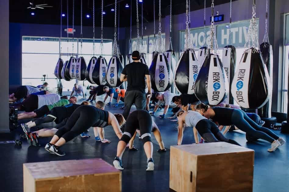 What are group workout classes?