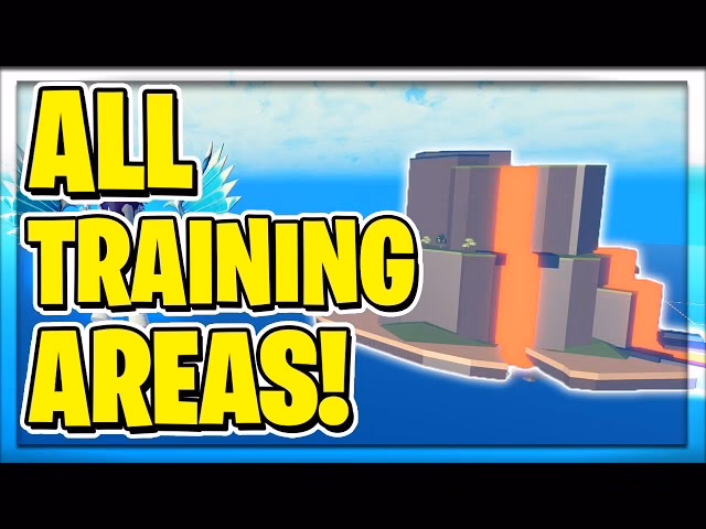What is a training area?