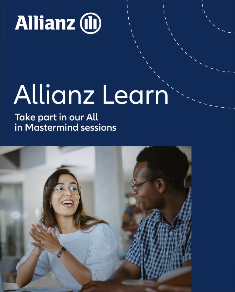 Is Allianz liable if I misrepresent a training presentation?