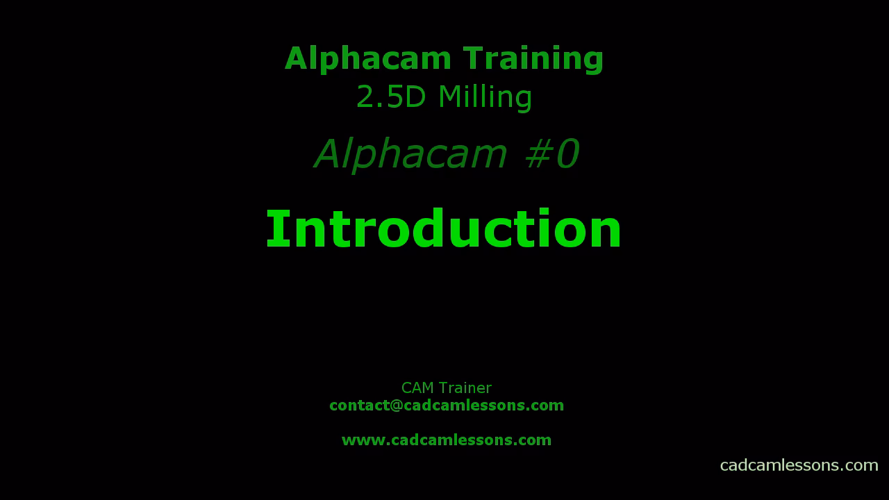 Are AlphaCam systems available for all machining disciplines?