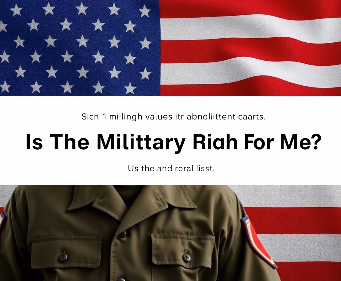 What is a military personality quiz?