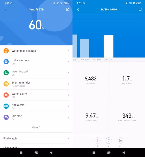 What is the best Amazfit Android app?