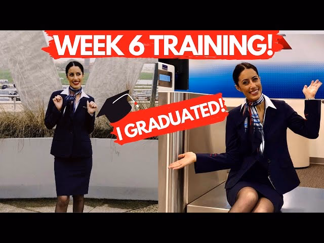 What is American flight attendant training?