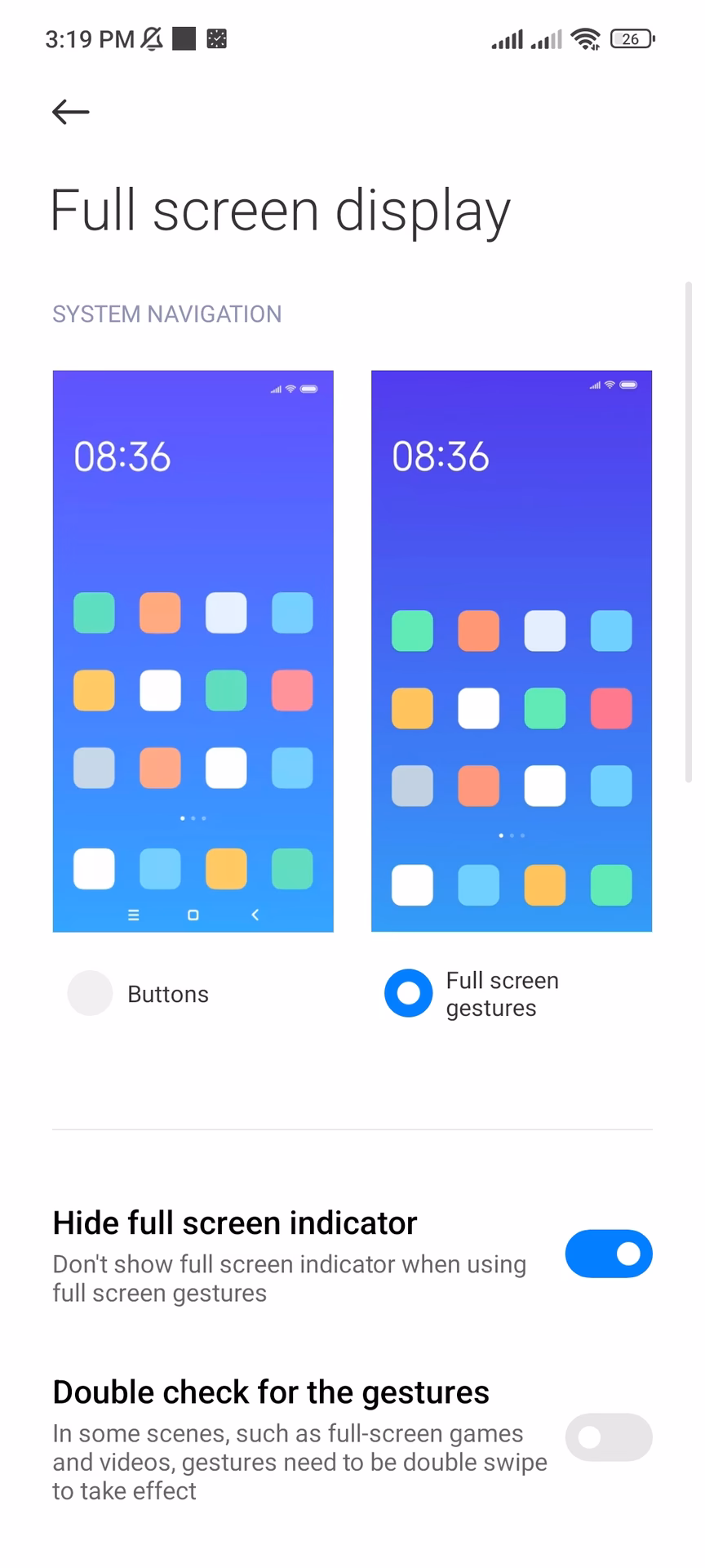 What is a screen layout in Android Studio?