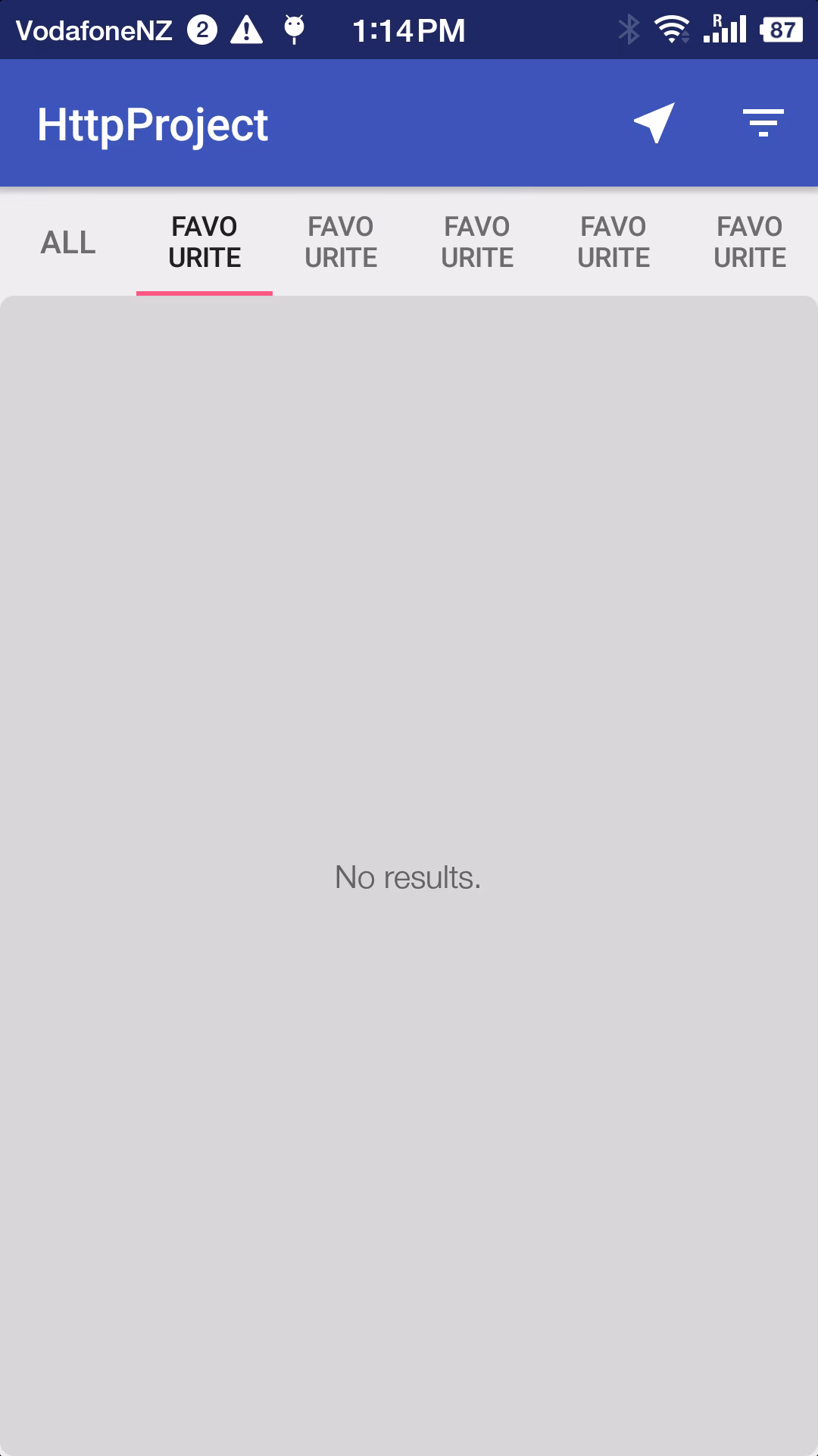 How do I make Android tabs fit my screen width?