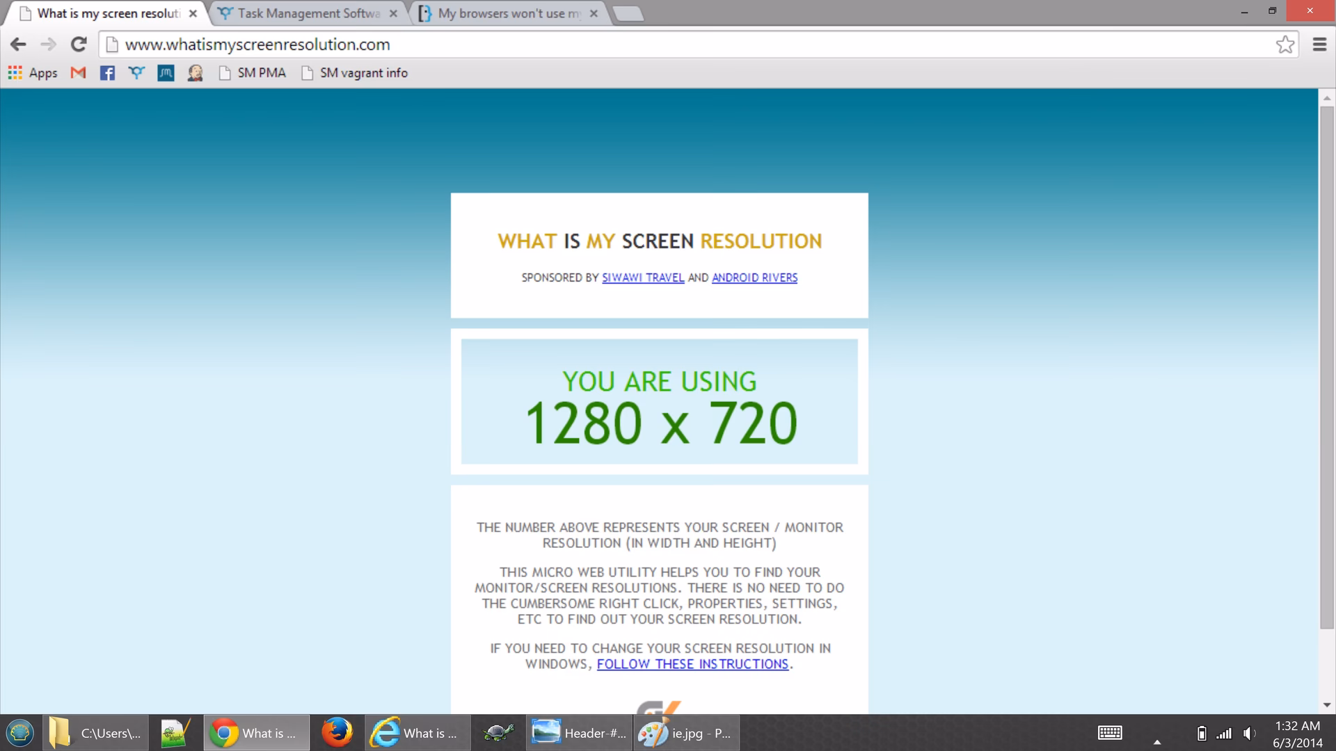 How to fix “content wider than screen” error?