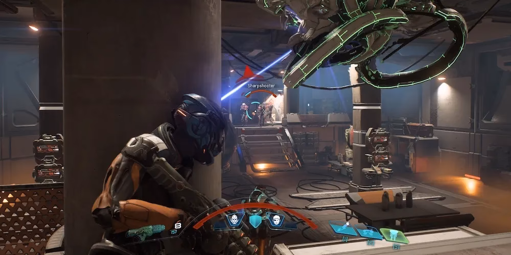 How does Mass Effect Andromeda work?