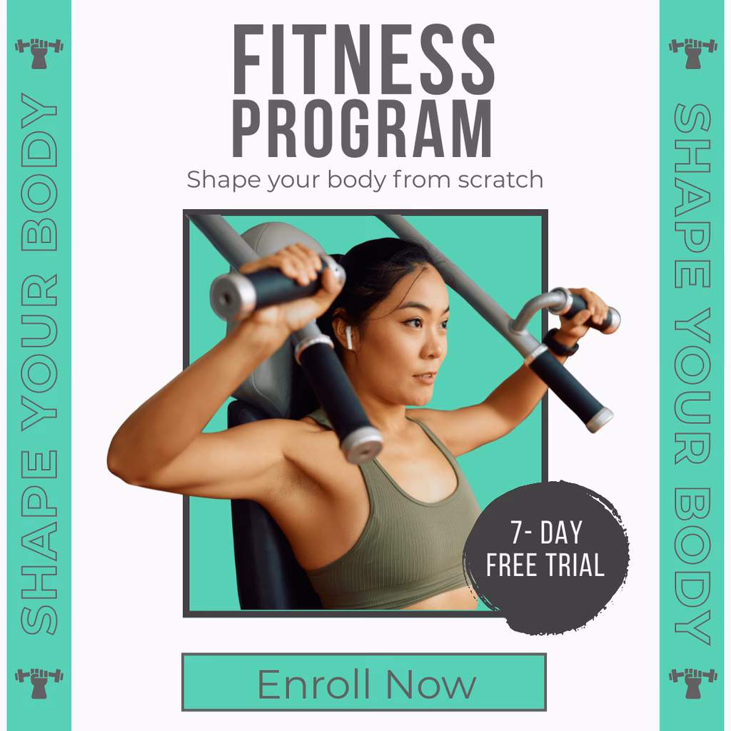 How many fitness ad campaigns are there?