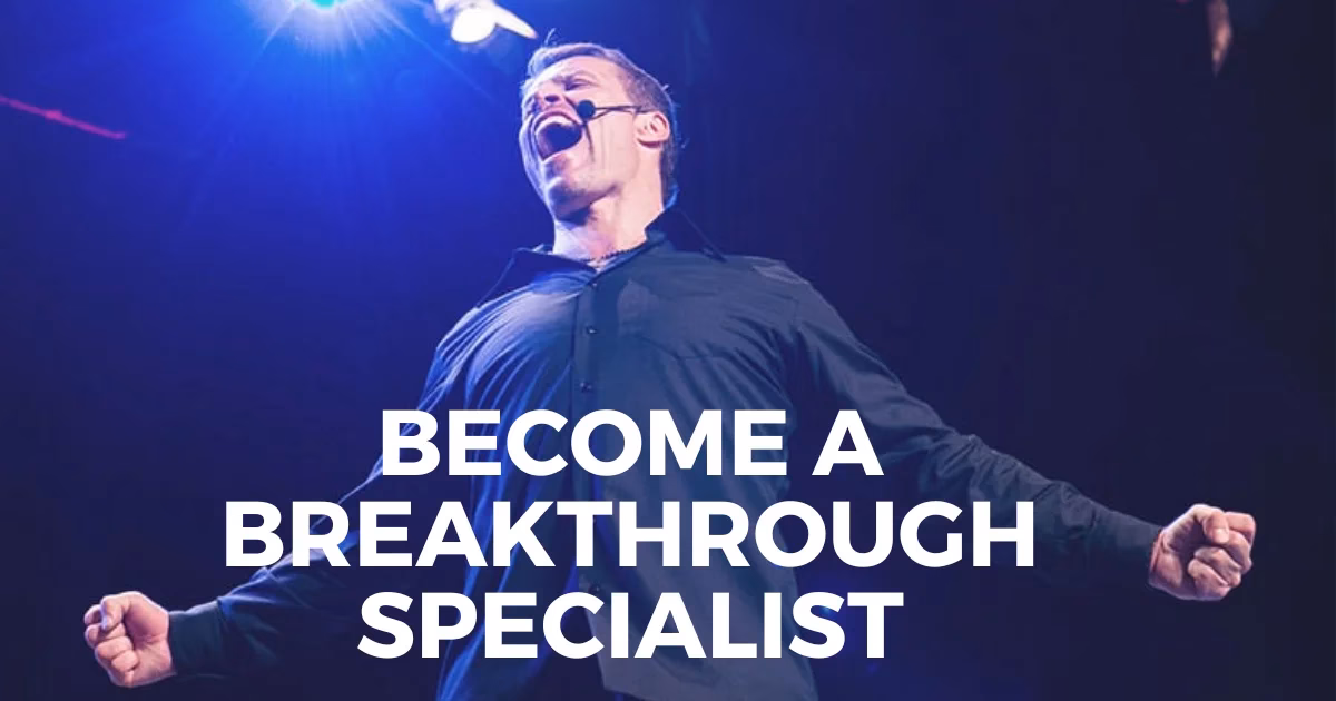 Why should you join Robbins-Madanes training?