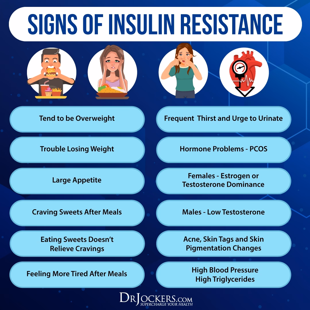 How do you manage insulin resistance?