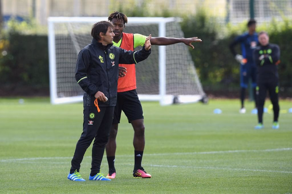 What are the brutal training sessions under Conte?
