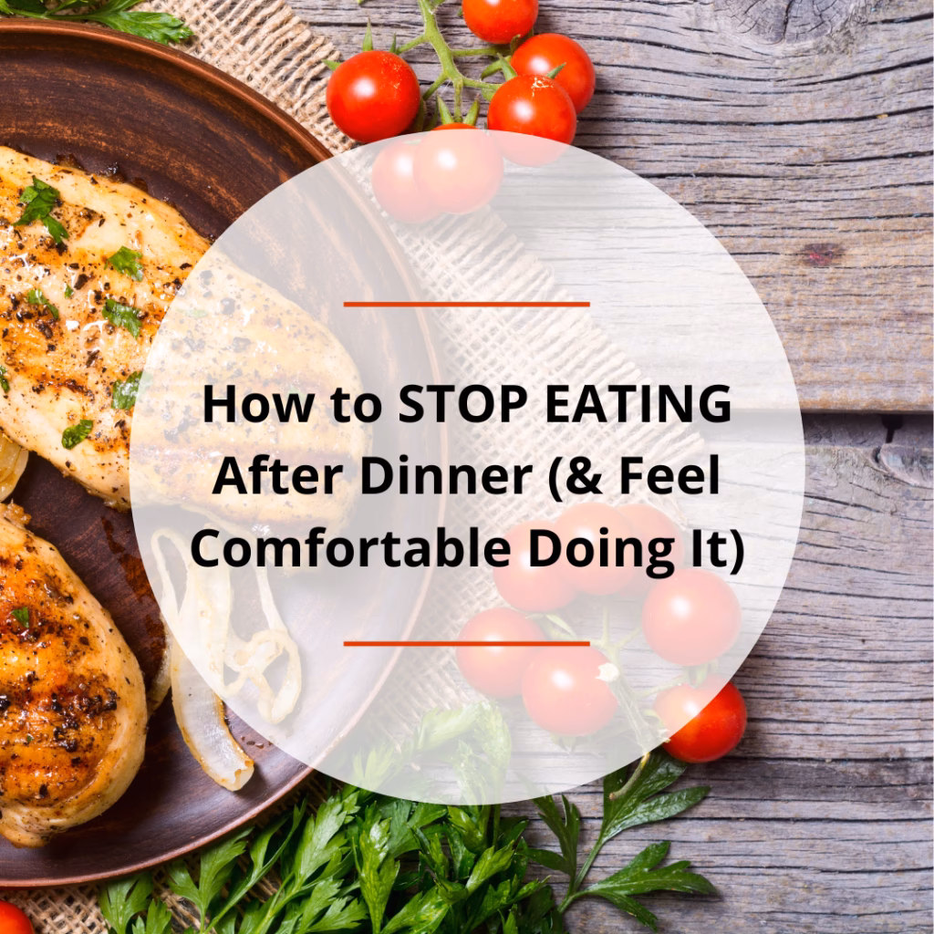 Does exercise after eating really work?