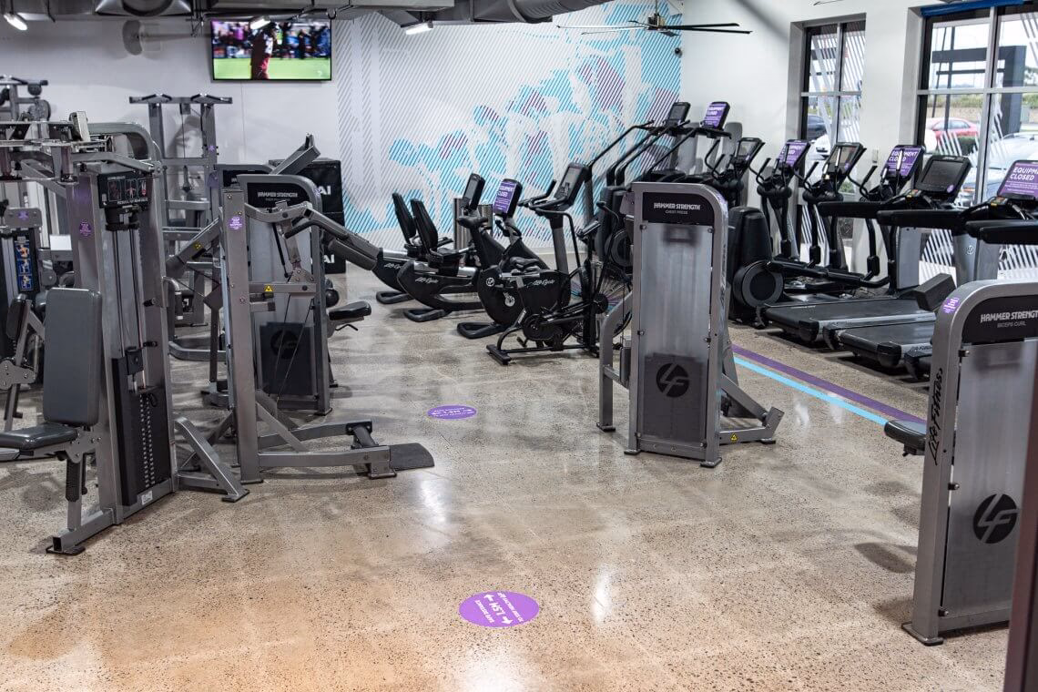 Why should you join Anytime Fitness Ed square?