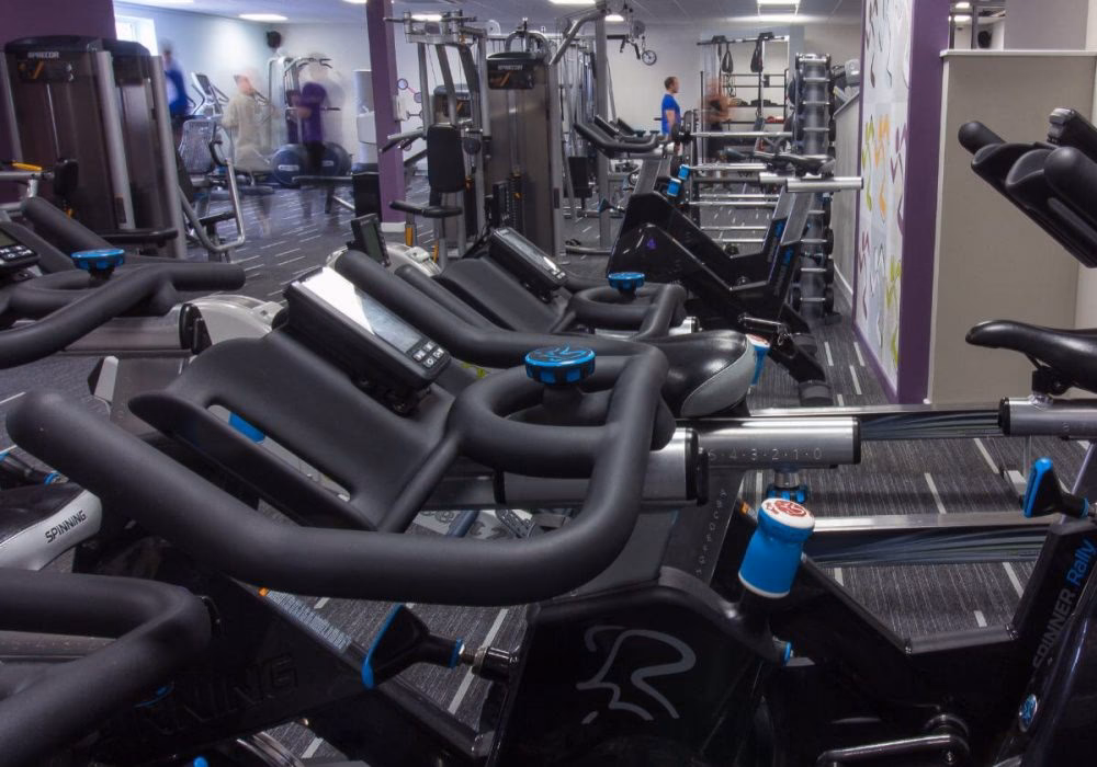 What is Anytime Fitness in Truro?