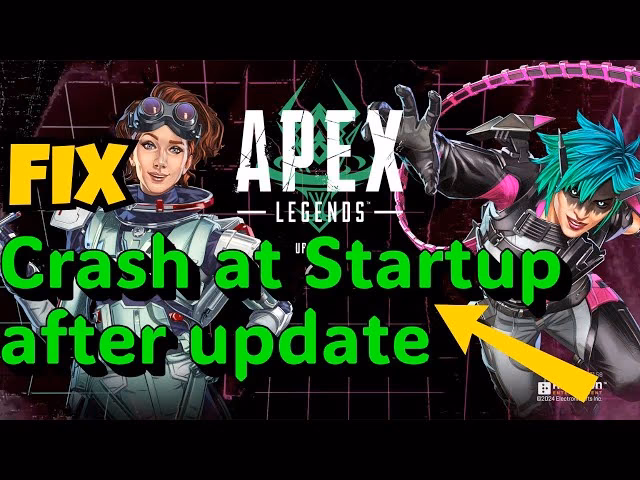 Why is Apex Legends not working?