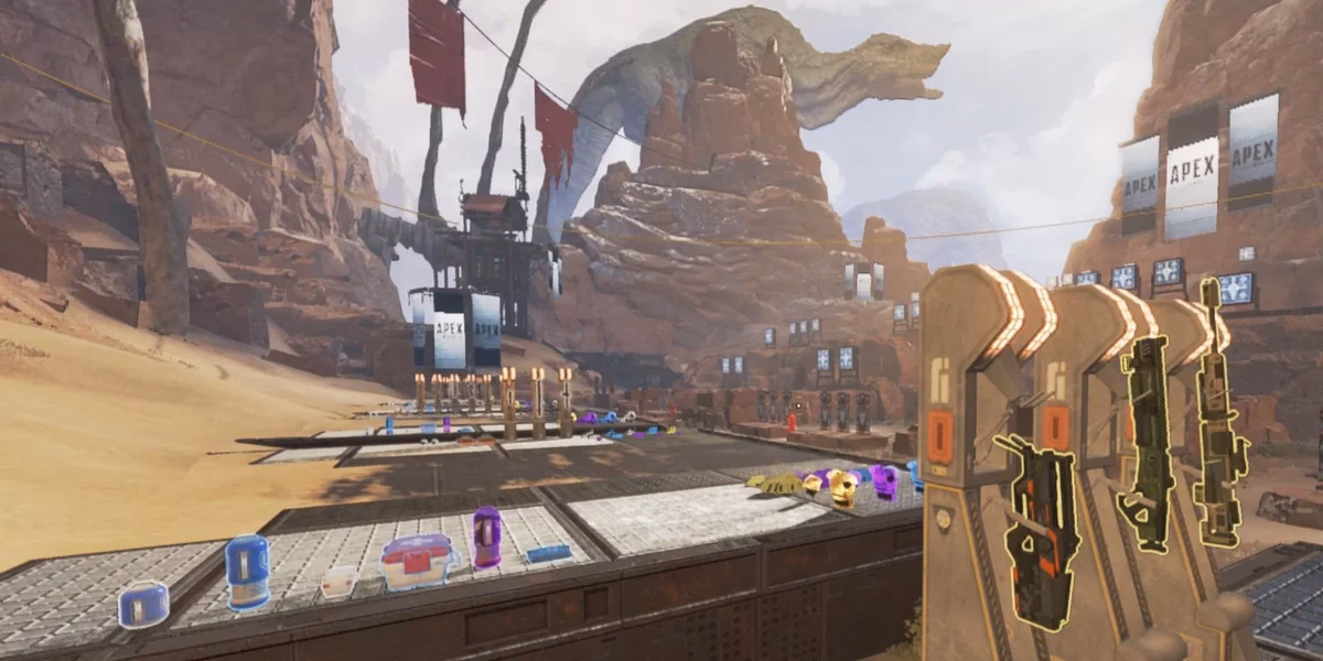 Does mrcrayfish's gun mod work in Apex Legends?