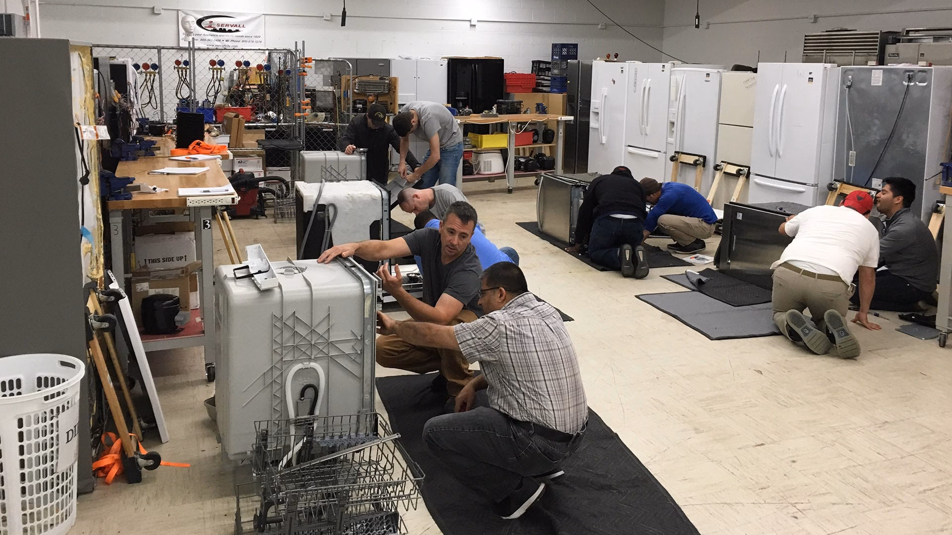 What is Appliance Repair Tech School?