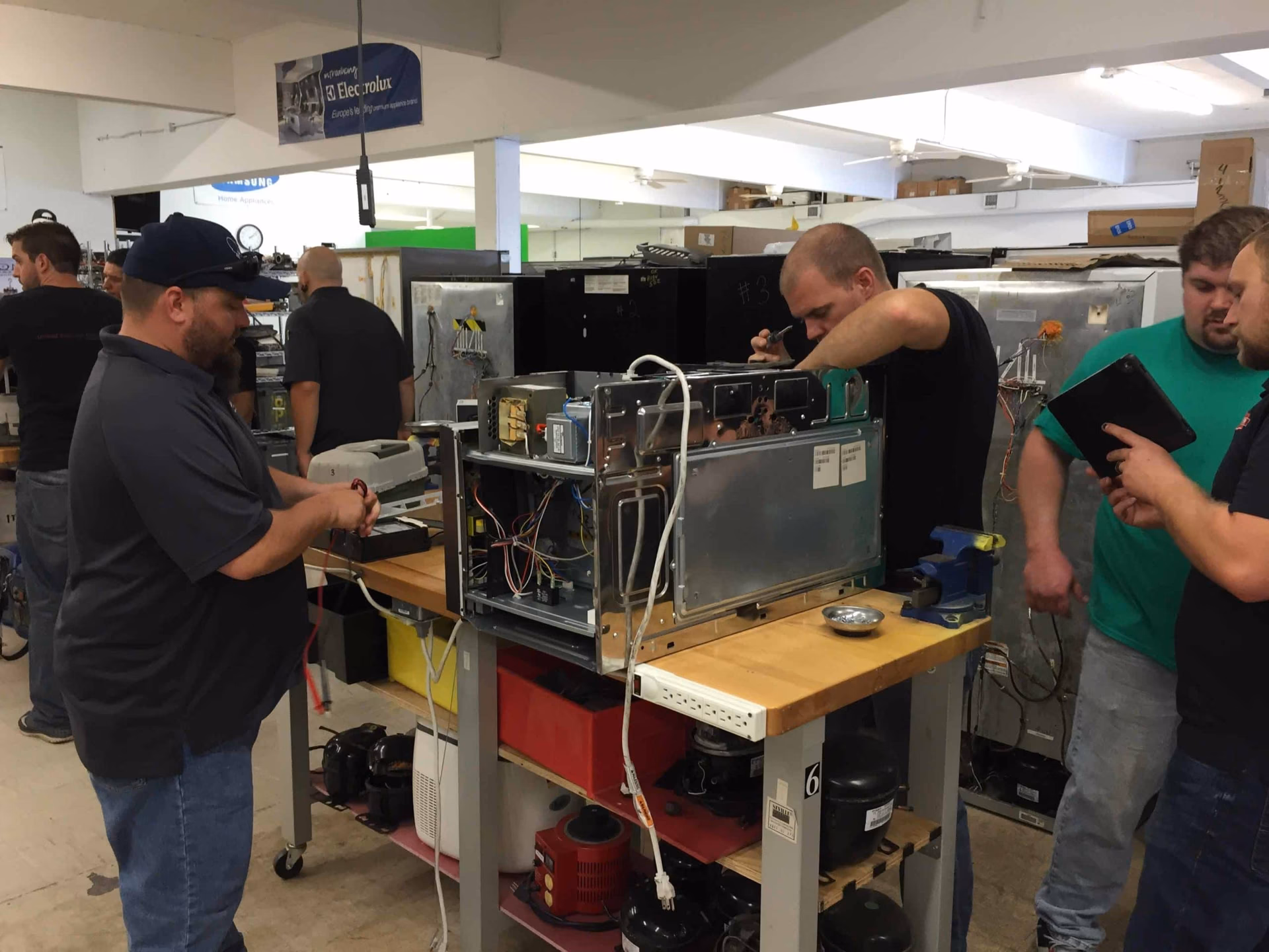 Where can I get a job in appliance repair?