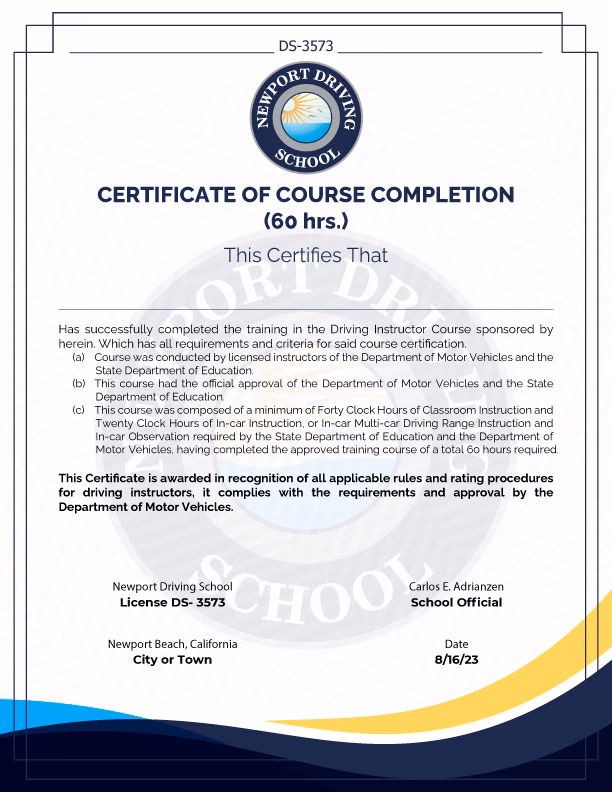 Do I need an Approved Driving Instructor in the UK?