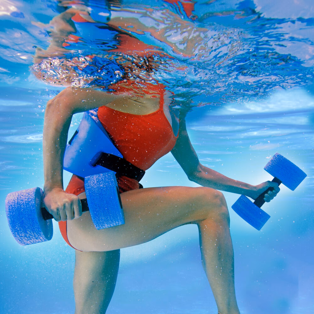 Where can I buy water aerobics equipment?